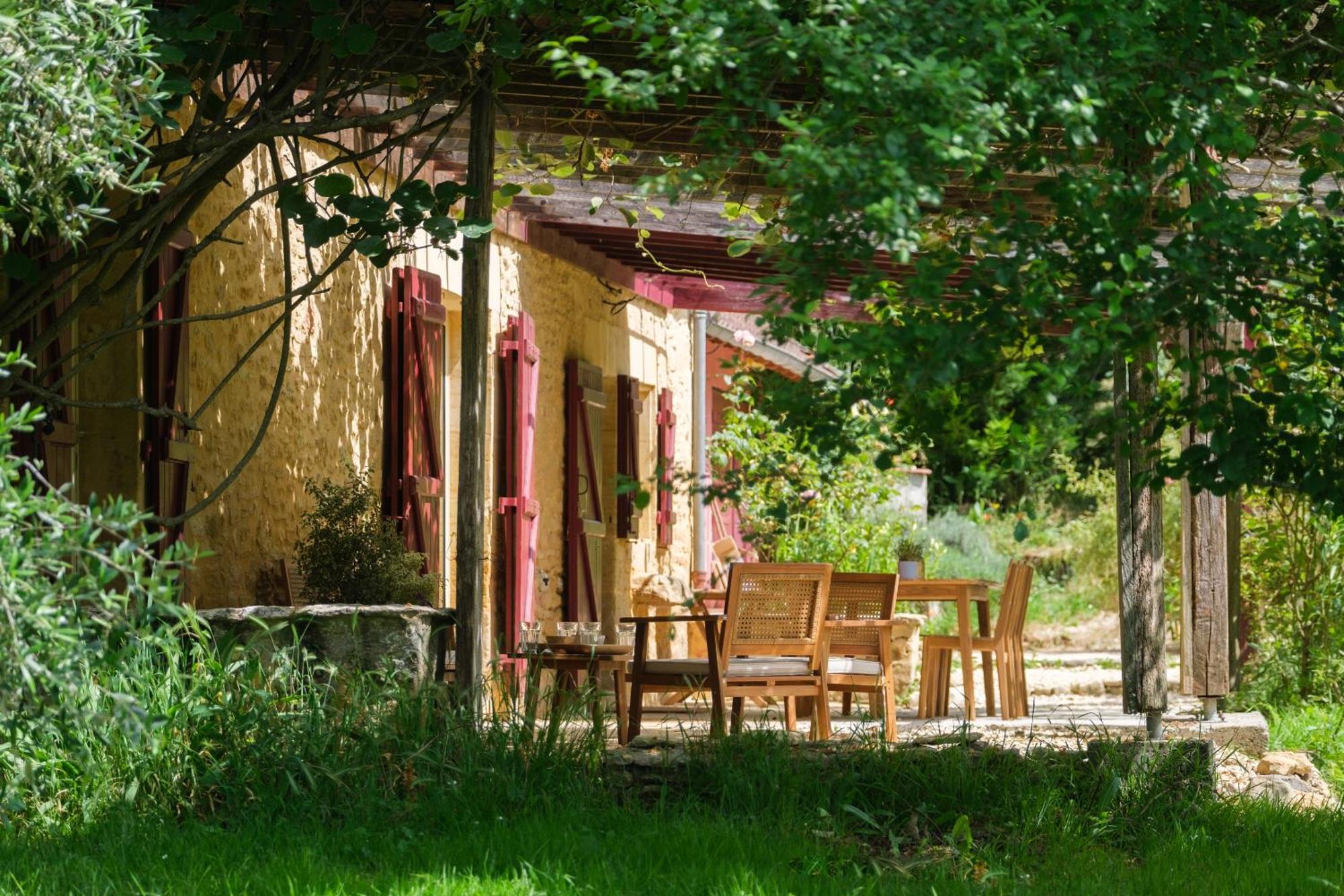 La Maison De Jennie Saint-Andre-d'Allas Zewnętrze zdjęcie